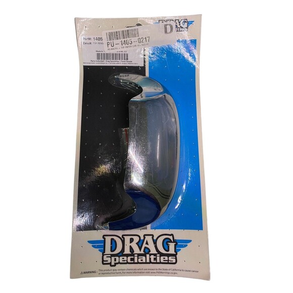 Drag Specialties Front Fender Tip - Chrome - 1405-0217 - Picture 2 of 5